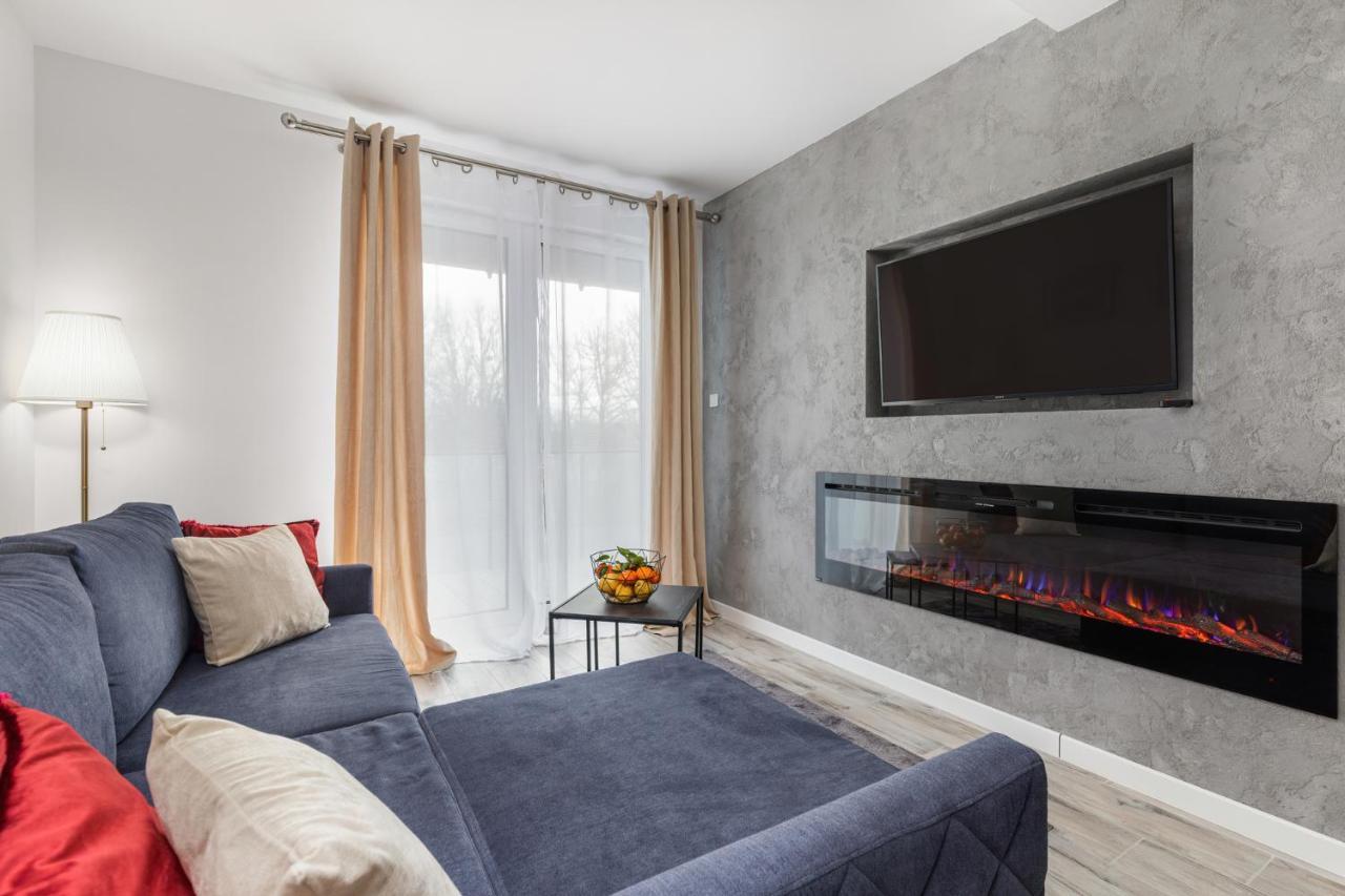 Seaside Apartamenty Wyspa Solna Kolobrzeg Basen & Sauna & Fitness Exteriér fotografie