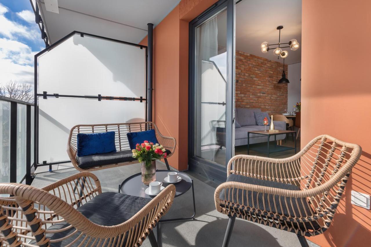 Seaside Apartamenty Wyspa Solna Kolobrzeg Basen & Sauna & Fitness Exteriér fotografie