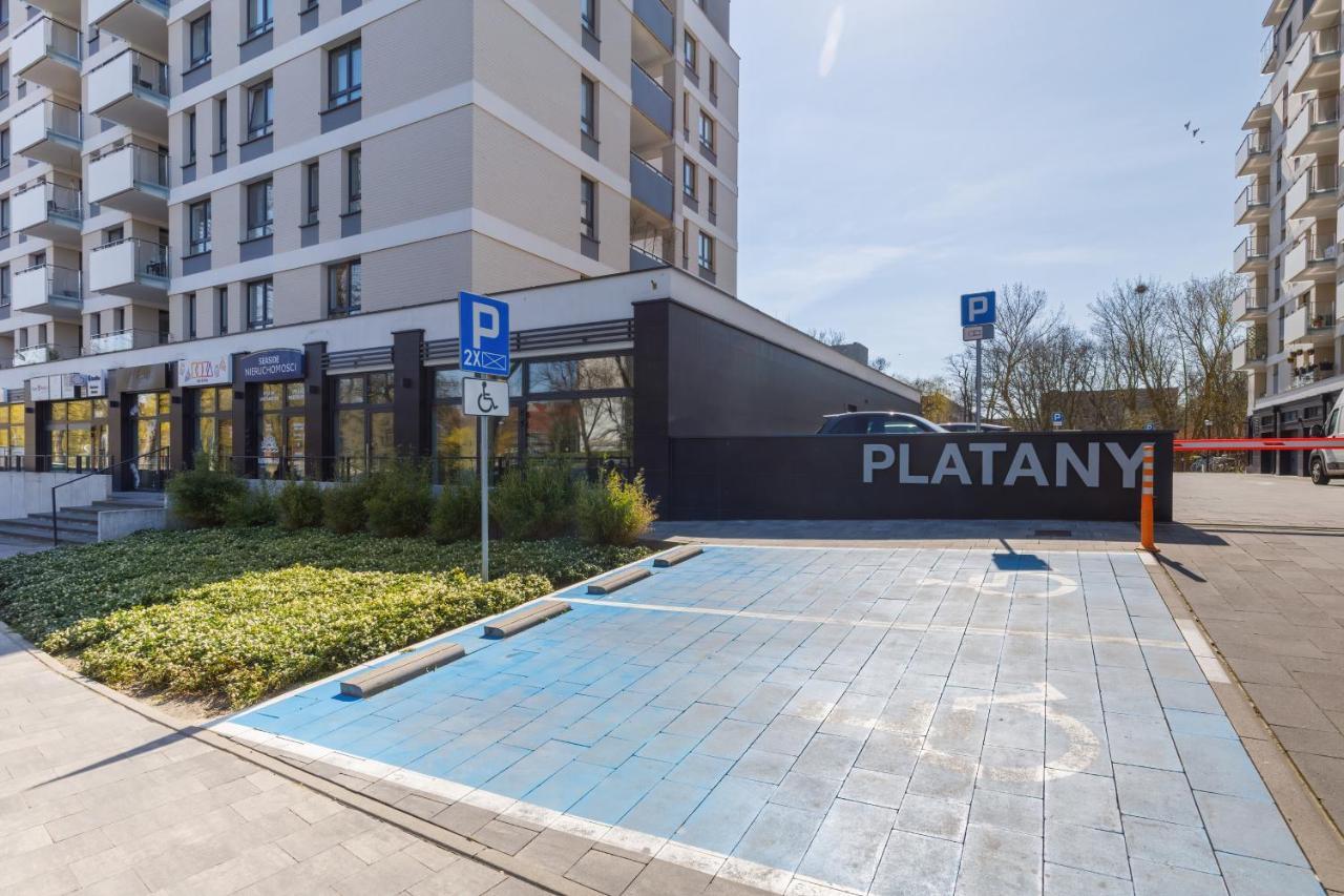 Seaside Apartamenty Wyspa Solna Kolobrzeg Basen & Sauna & Fitness Exteriér fotografie
