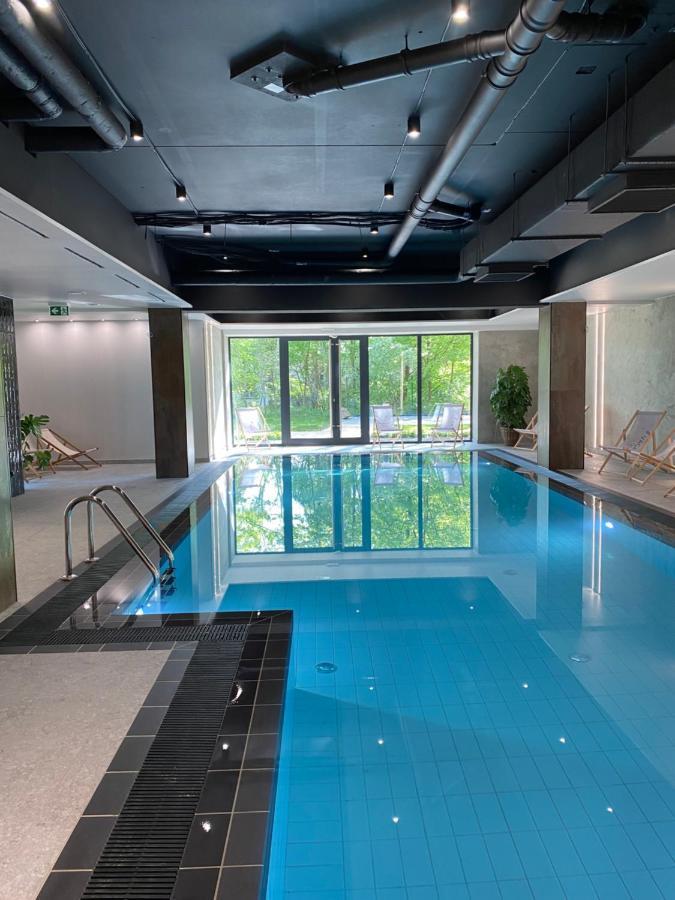 Seaside Apartamenty Wyspa Solna Kolobrzeg Basen & Sauna & Fitness Exteriér fotografie