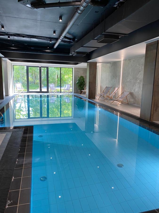 Seaside Apartamenty Wyspa Solna Kolobrzeg Basen & Sauna & Fitness Exteriér fotografie