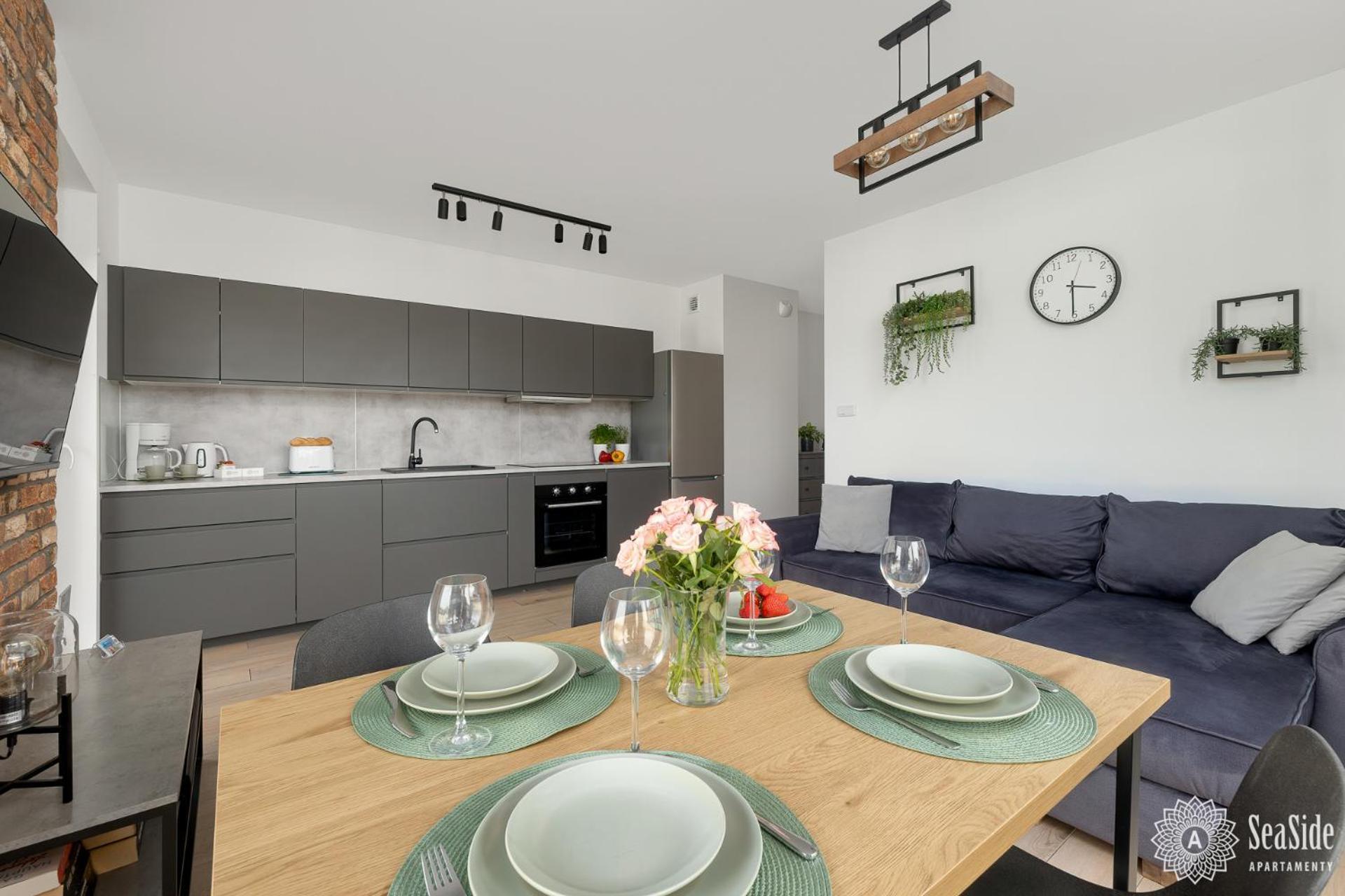 Seaside Apartamenty Wyspa Solna Kolobrzeg Basen & Sauna & Fitness Exteriér fotografie